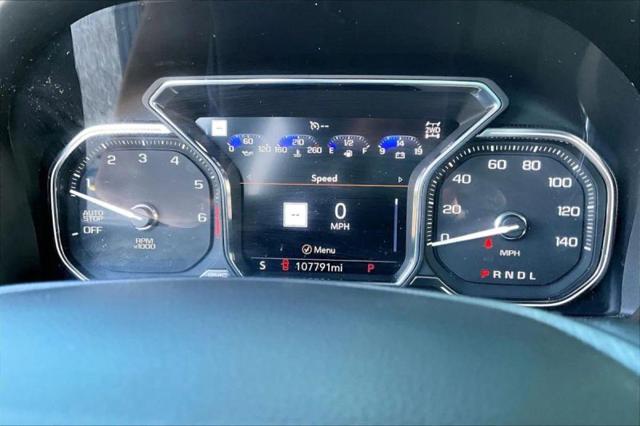 2021 GMC Sierra 1500 4WD Crew Cab Short Box AT4