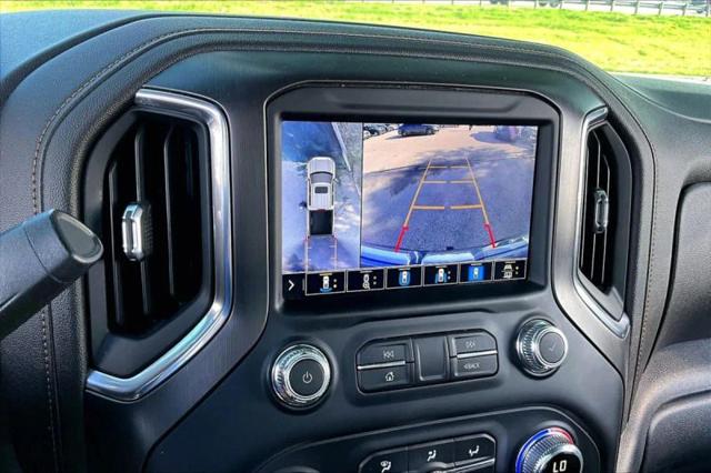 2021 GMC Sierra 1500 4WD Crew Cab Short Box AT4