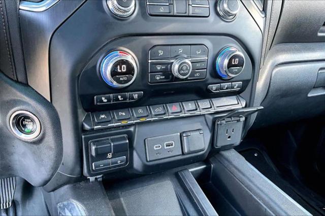 2021 GMC Sierra 1500 4WD Crew Cab Short Box AT4