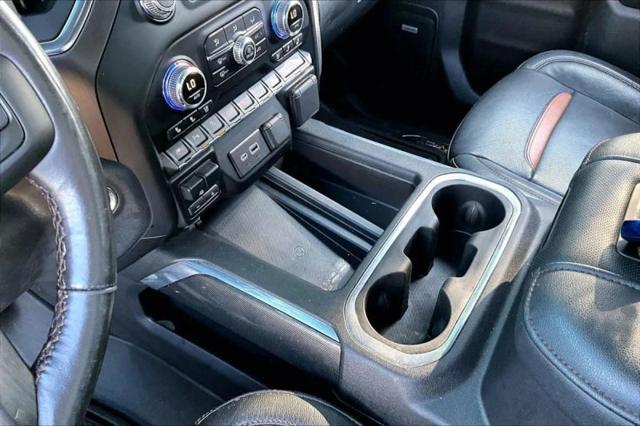 2021 GMC Sierra 1500 4WD Crew Cab Short Box AT4