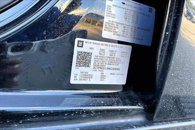 2021 GMC Sierra 1500 4WD Crew Cab Short Box AT4