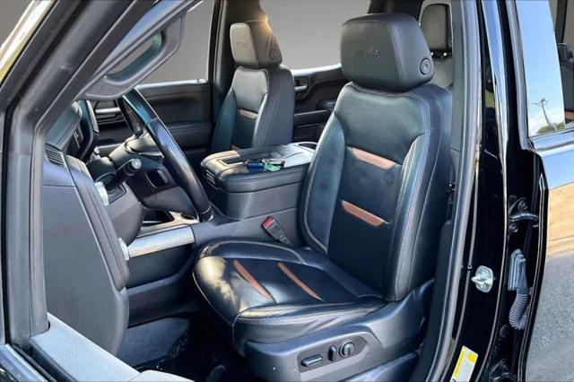 2021 GMC Sierra 1500 4WD Crew Cab Short Box AT4