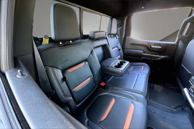 2021 GMC Sierra 1500 4WD Crew Cab Short Box AT4