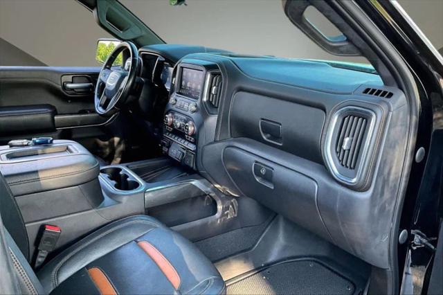 2021 GMC Sierra 1500 4WD Crew Cab Short Box AT4
