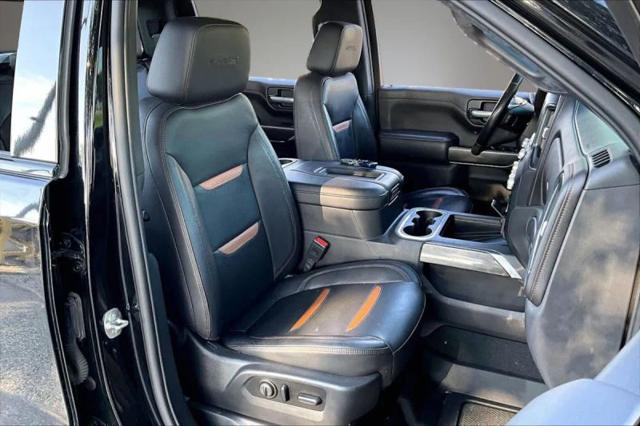 2021 GMC Sierra 1500 4WD Crew Cab Short Box AT4