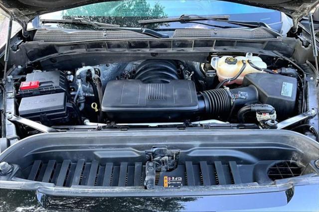 2021 GMC Sierra 1500 4WD Crew Cab Short Box AT4