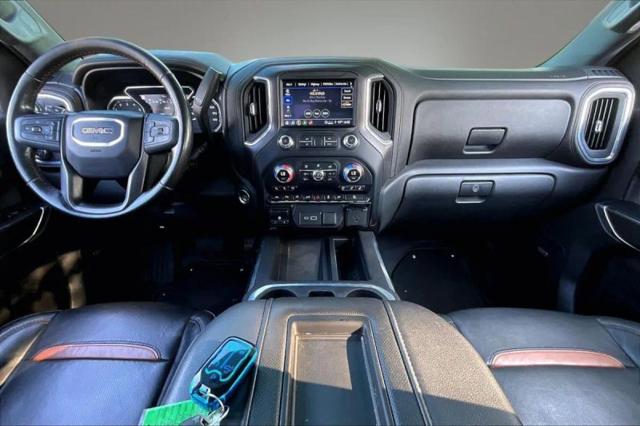 2021 GMC Sierra 1500 4WD Crew Cab Short Box AT4