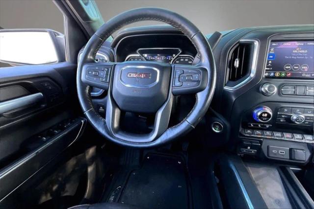 2021 GMC Sierra 1500 4WD Crew Cab Short Box AT4