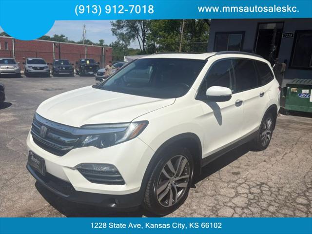 2017 Honda Pilot Elite for sale in Kansas City, KS