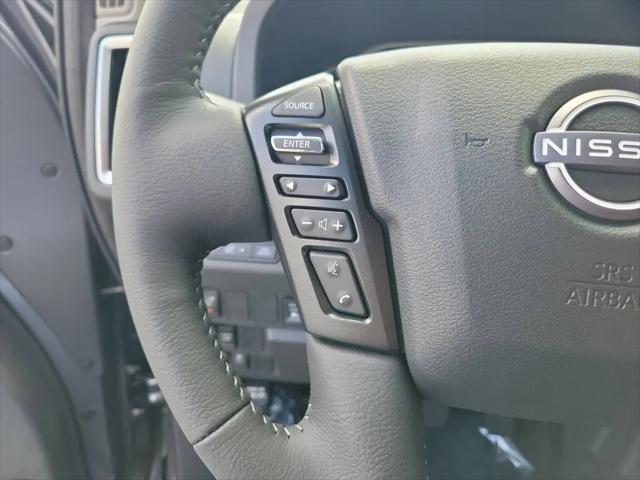 2026 Nissan Frontier Crew Cab SV 4x2