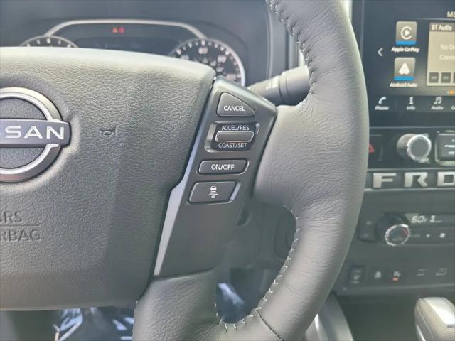 2026 Nissan Frontier Crew Cab SV 4x2