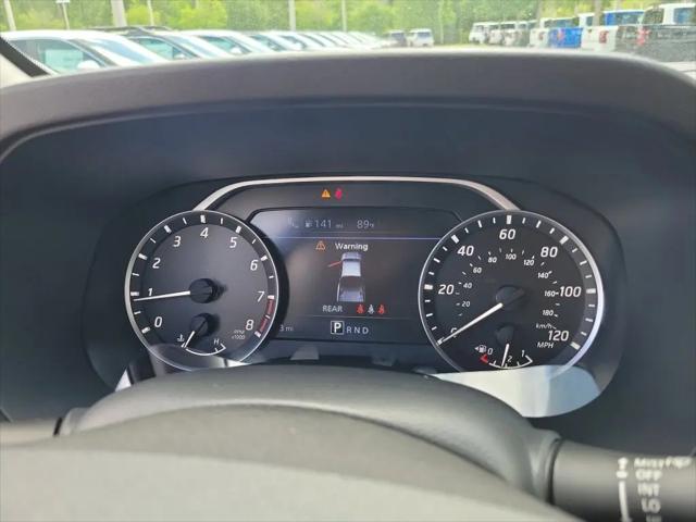 2026 Nissan Frontier Crew Cab SV 4x2