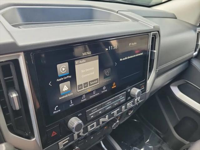 2026 Nissan Frontier Crew Cab SV 4x2