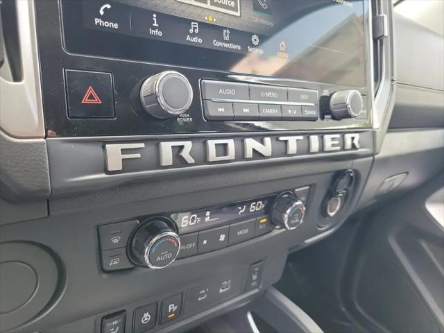 2026 Nissan Frontier Crew Cab SV 4x2