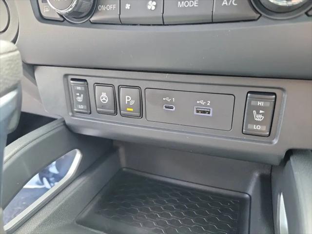 2026 Nissan Frontier Crew Cab SV 4x2