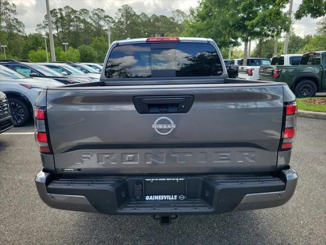 2026 Nissan Frontier Crew Cab SV 4x2