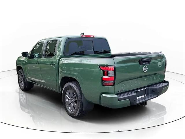 2026 Nissan Frontier Crew Cab SV 4x2