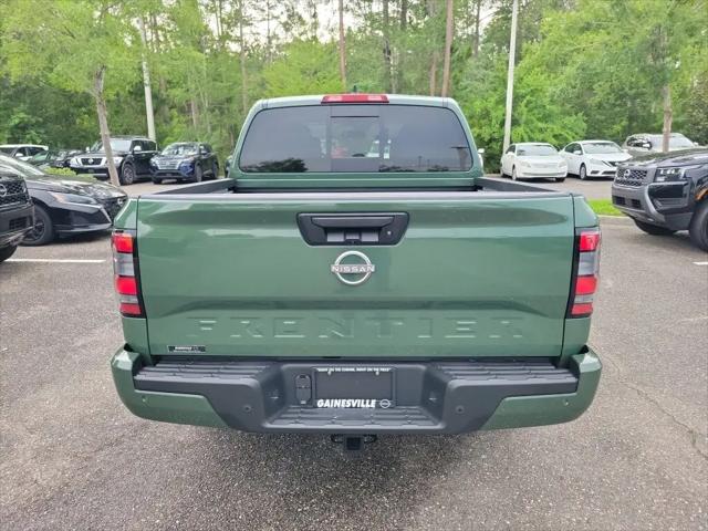 2026 Nissan Frontier Crew Cab SV 4x2