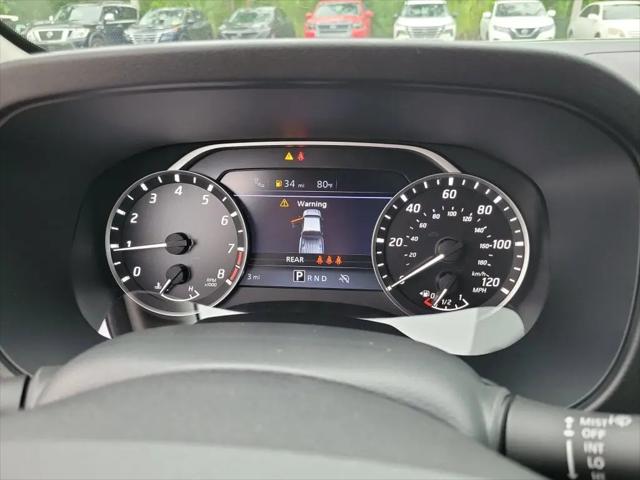 2026 Nissan Frontier Crew Cab SV 4x2