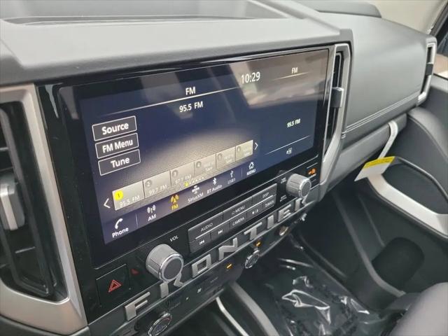 2026 Nissan Frontier Crew Cab SV 4x2