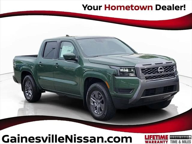 2026 Nissan Frontier Crew Cab SV 4x2 for sale in Gainesville, FL
