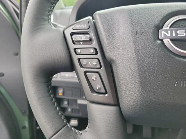2026 Nissan Frontier Crew Cab SV 4x2