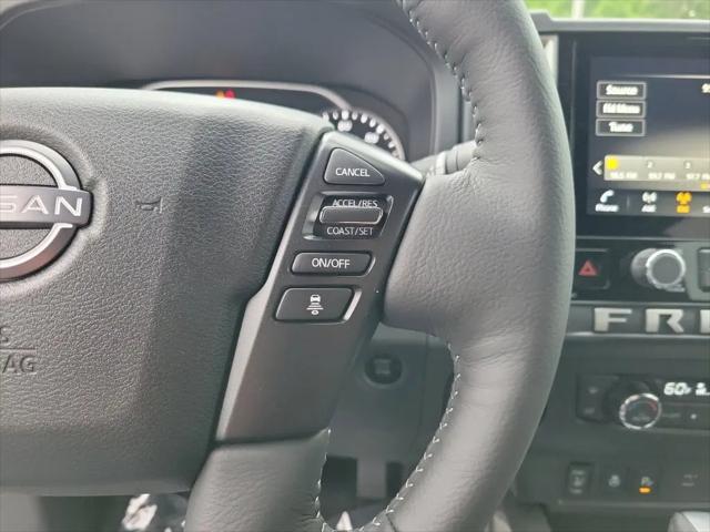 2026 Nissan Frontier Crew Cab SV 4x2