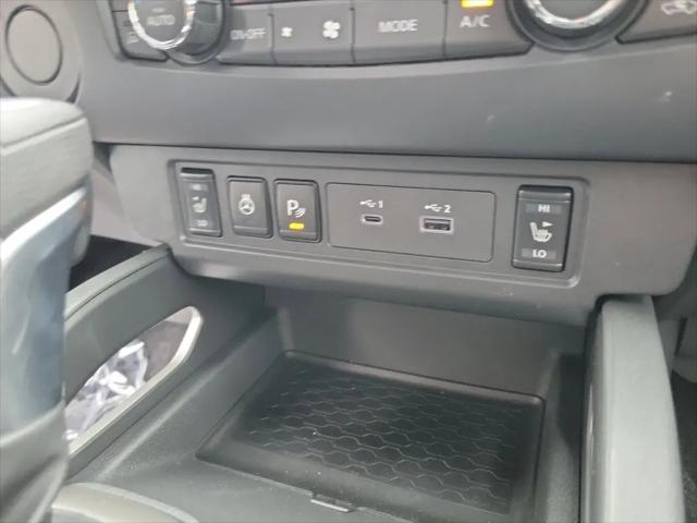 2026 Nissan Frontier Crew Cab SV 4x2
