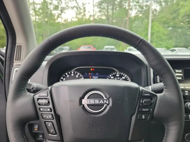 2026 Nissan Frontier Crew Cab SV 4x2