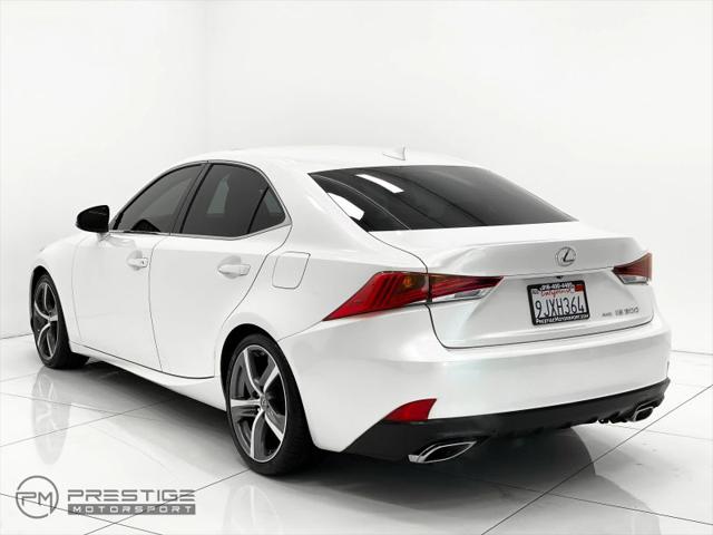 2017 Lexus IS 300 300