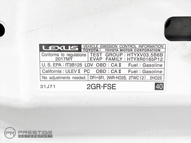 2017 Lexus IS 300 300