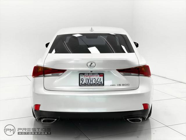 2017 Lexus IS 300 300