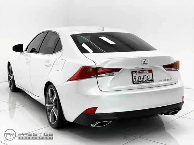 2017 Lexus IS 300 300