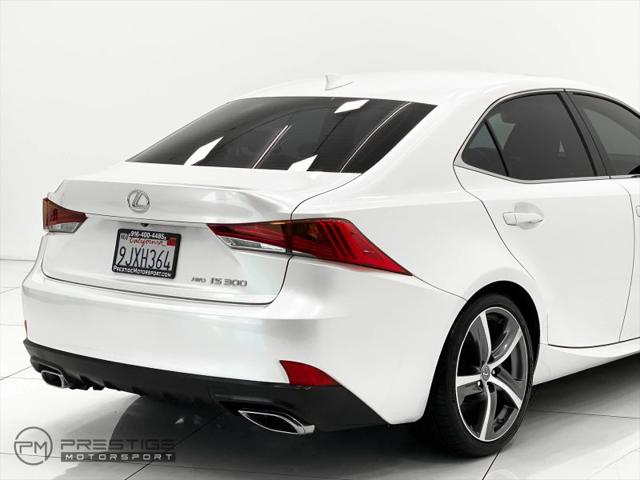 2017 Lexus IS 300 300