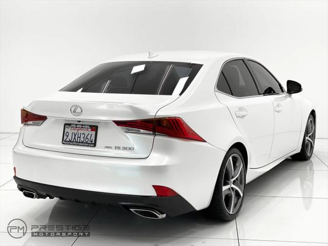 2017 Lexus IS 300 300