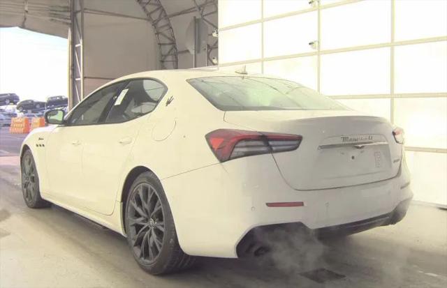 2022 Maserati Ghibli Modena