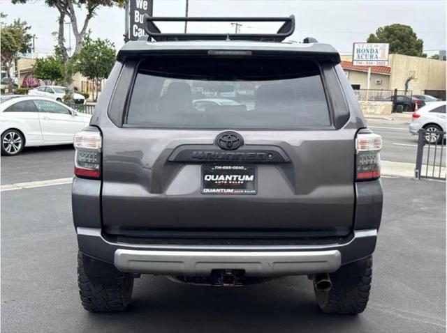 2019 Toyota 4Runner TRD Off Road Premium