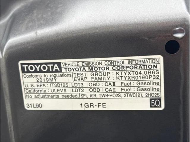 2019 Toyota 4Runner TRD Off Road Premium