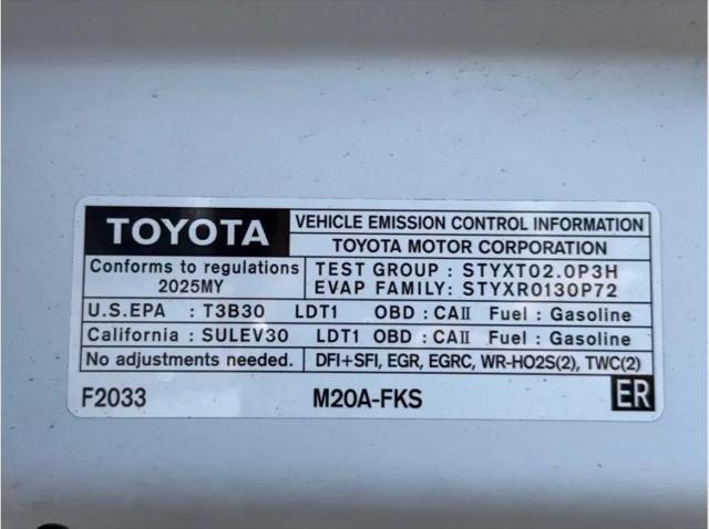 2025 Toyota Corolla Cross L