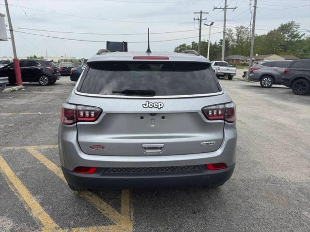 2019 Jeep Compass Latitude FWD