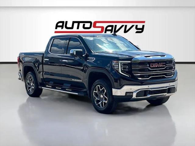 2023 GMC Sierra 1500 4WD Crew Cab Short Box SLT for sale in Houston, TX