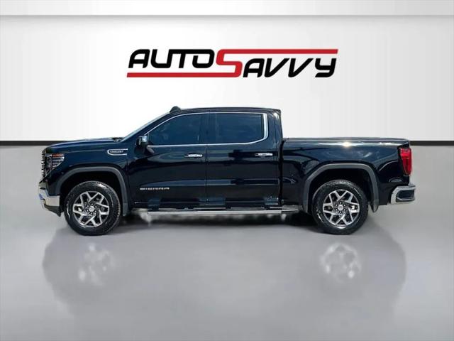 2023 GMC Sierra 1500 4WD Crew Cab Short Box SLT
