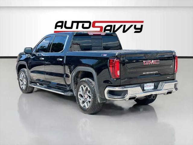 2023 GMC Sierra 1500 4WD Crew Cab Short Box SLT