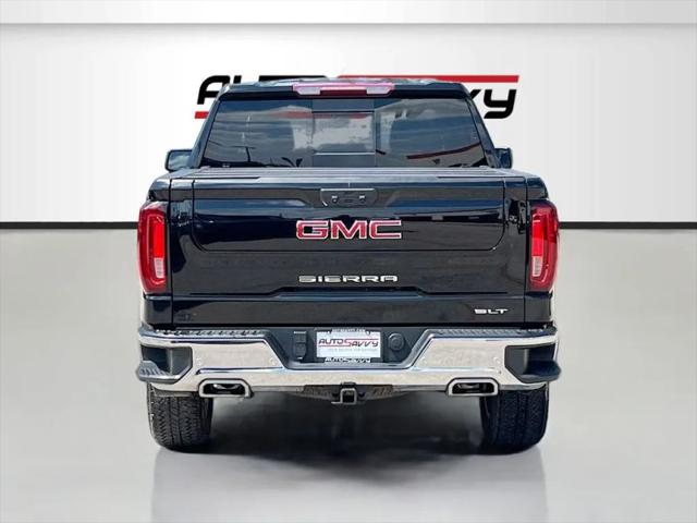 2023 GMC Sierra 1500 4WD Crew Cab Short Box SLT