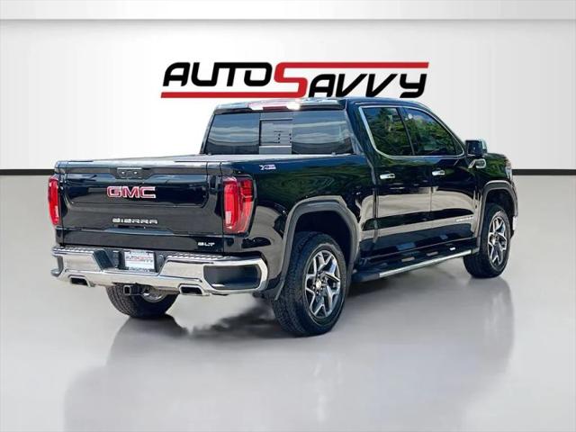 2023 GMC Sierra 1500 4WD Crew Cab Short Box SLT