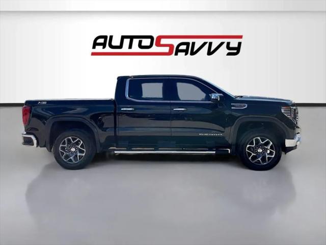 2023 GMC Sierra 1500 4WD Crew Cab Short Box SLT
