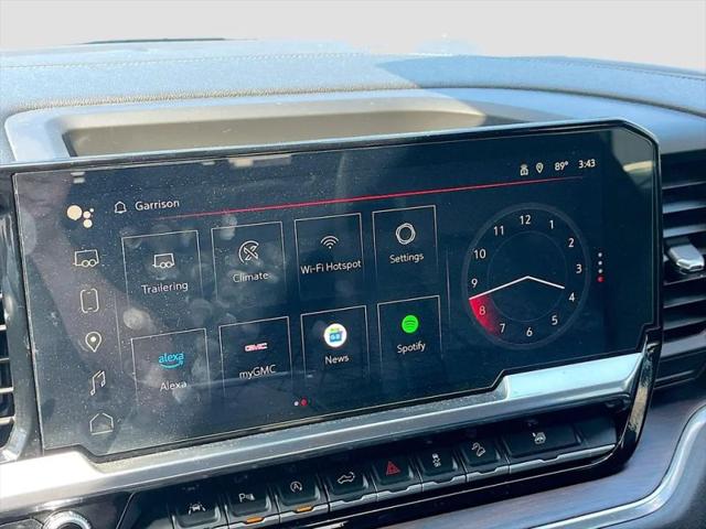 2023 GMC Sierra 1500 4WD Crew Cab Short Box SLT