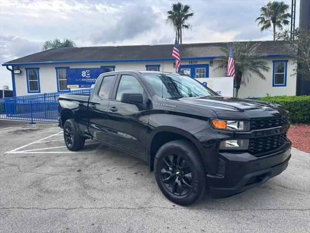 2021 Chevrolet Silverado 1500 2WD Double Cab Standard Bed Custom for sale in Kissimmee, FL