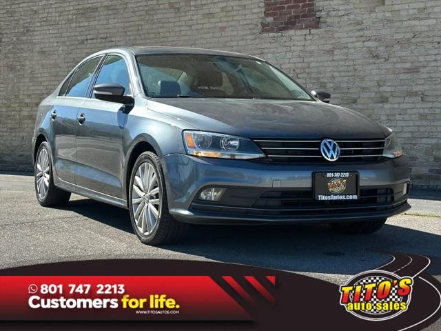 2015 Volkswagen Jetta 1.8T SE for sale in Murray, UT