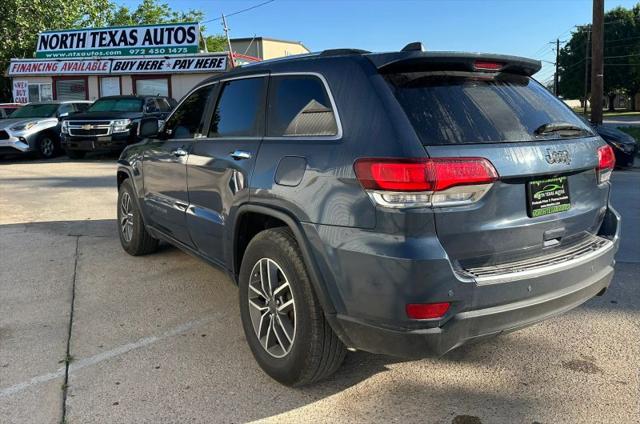 2020 Jeep Grand Cherokee Limited 4x2